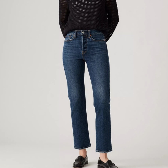 LIKE NEW Levi’s Wedgie Straight Fit Women’s Jeans 26”x26” - Picture 1 of 3